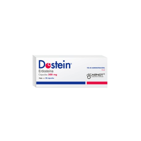 DOSTEIN (ERDOSTEINA) CAP 300MG C20