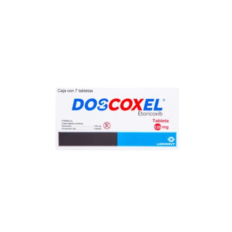 DOSCOXEL (ETORICOXIB) TAB 120MG C7