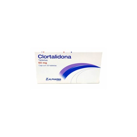 CLORTALIDONA TAB 50MG C30 ALPHARMA