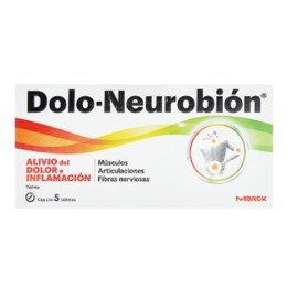 DOLO-NEUROBION (DICLOFENACO-VIT B) TAB C5