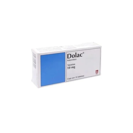 DOLAC (KETOROLACO) TAB 10MG C10