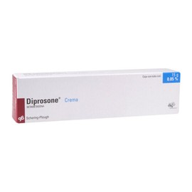 DIPROSONE (BETAMETASONA) CREMA 0.05% 30G C1