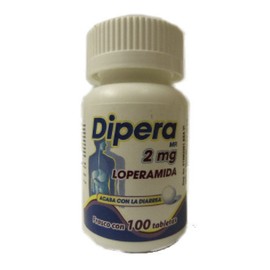 DIPERA (LOPERAMIDA) TAB 2MG C100