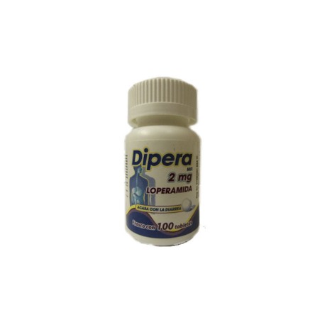 DIPERA (LOPERAMIDA) TAB 2MG C100