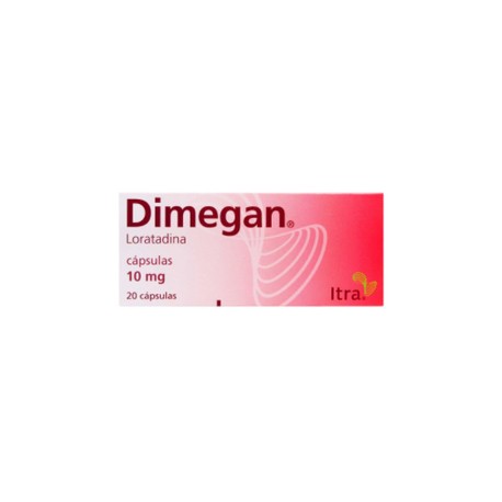 DIMEGAN (LORATADINA) CAP 10MG C20