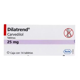DILATREND (CARVEDILOL) TAB 25MG C14