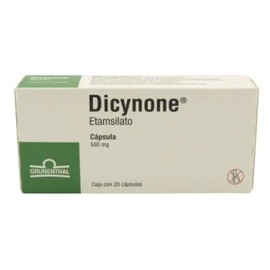 DICYNONE (ETAMSILATO) CAP 500MG C20