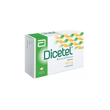 DICETEL (BROMURO DE PINAVERIO) TAB 100MG C14