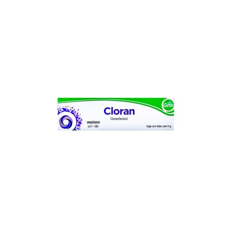 CLORAN (CLORANFENICOL) UNGUENTO 5G