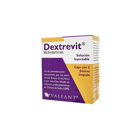 DEXTREVIT (MULTIVITAMINAS) AMP 2ML C2