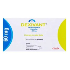 DEXIVANT (DEXLANSOPRAZOL) CAP 60MG C14