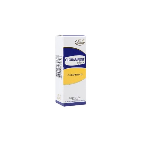 CLORAMFENI OFTENO (CLORANFENICOL) SOL 5MG/ML C1
