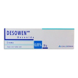 DESOWEN (DESONIDA) CREMA 0.05% 30G