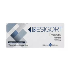 DESIGORT (TRAMADOL) TAB 100MG C10