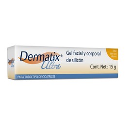 DERMATIX ULTRA GEL FACIAL DE SILICON 15G