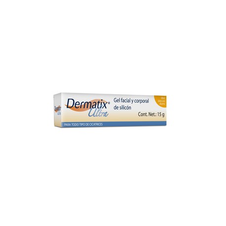 DERMATIX ULTRA GEL FACIAL DE SILICON 15G