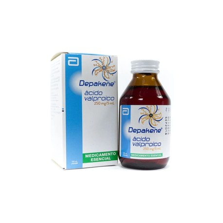DEPAKENE (ACIDO VALPROICO) JBE 250MG/5ML 120ML