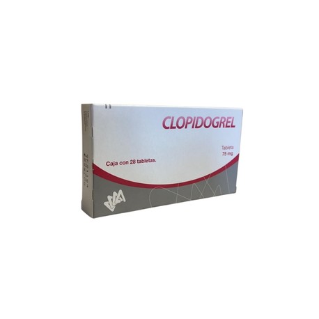 CLOPIDOGREL TAB 75MG C28