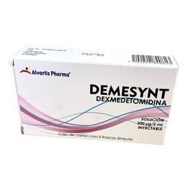 DEMESYNT (DEXMEDETOMIDINA) AMP 2000MCG/2ML C5