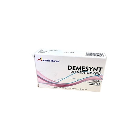 DEMESYNT (DEXMEDETOMIDINA) AMP 2000MCG/2ML C5