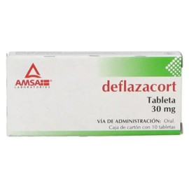 DEFLAZACORT TAB 30MG C10