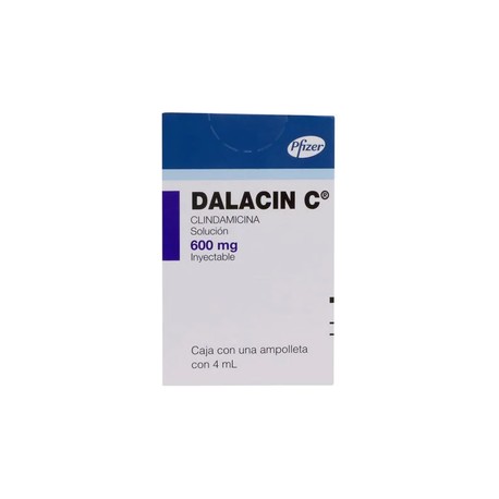 DALACIN C (CLINDAMICINA) AMP 600MG C1