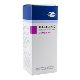 DALACIN (CLINDAMICINA) SOL 100ML C1