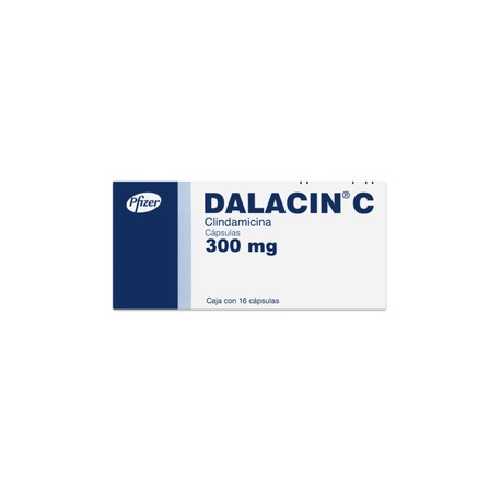 DALACIN (CLINDAMICINA) CAP 300MG C16