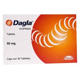 DAGLA (ITOPRIDA) TAB 50MG C30