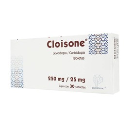 CLOISONE (LEVODOPA/CARBIDOPA) TAB 250MG/25MG C30