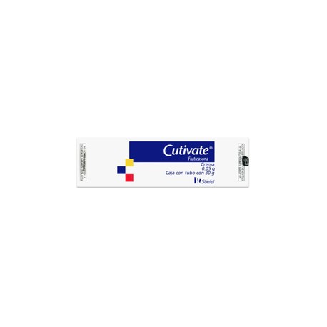 CUTIVATE (FLUTICASONA) CREMA 0.05G 30G