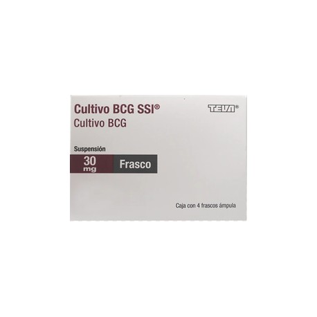 ??CULTIVO BCG SSI TEVA AMP 30MG C4