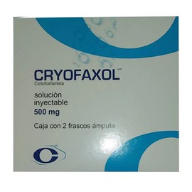 ??CRYOFAXOL (CICLOFOSFAMIDA) FCO AMP 500MG C2