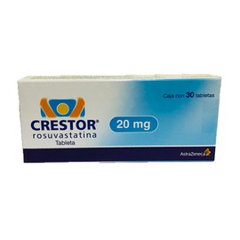 CRESTOR (ROSUVASTATINA) TAB 20MG C30