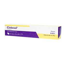 CLOBESOL (CLOBETASOL) CREMA 0.05% 30G