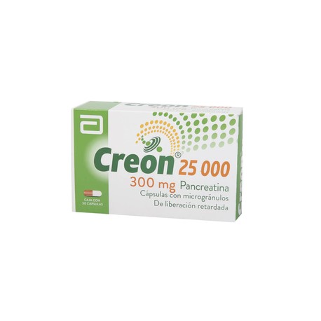 CREON (PANCREATINA) CAP 300MG C50