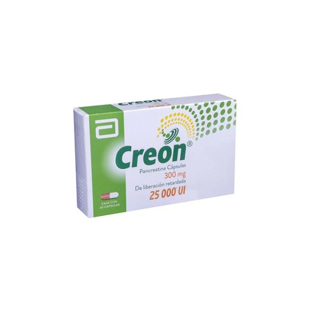 CREON (PANCREATINA) CAP 300MG C30