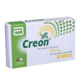 CREON (PANCREATINA) CAP 150MG C50