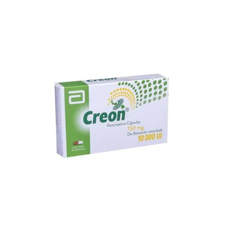 CREON (PANCREATINA) CAP 150MG C50