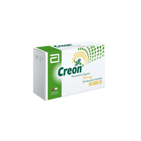 CREON (PANCREATINA) CAP 150MG C20
