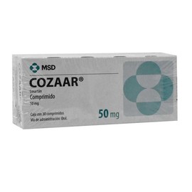 COZAAR (LOSARTAN) COMP 50MG C30 1+1