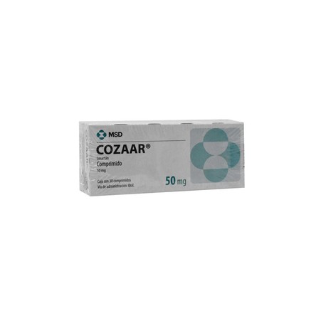 COZAAR (LOSARTAN) COMP 50MG C30 1+1