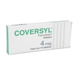 COVERSYL (PERINDOPRIL) TAB 4MG C14