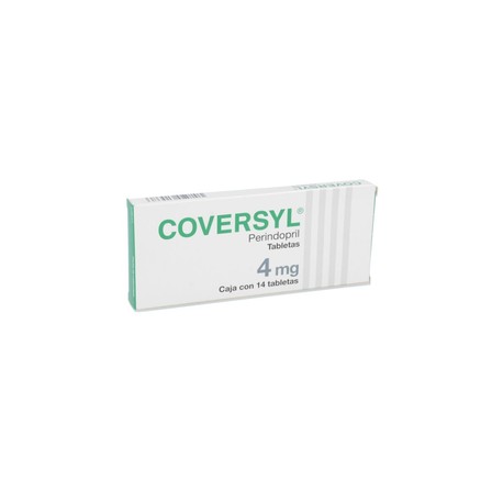 COVERSYL (PERINDOPRIL) TAB 4MG C14