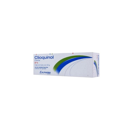 CLIOQUINOL CREMA 3% 20G ALPHARMA