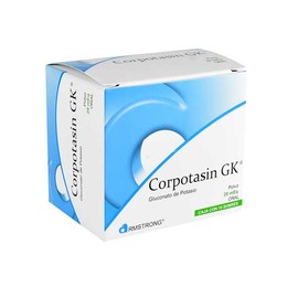 CORPOTASIN GK (GLUCONATO DE POTASIO) SOBRE 20MEQ C10