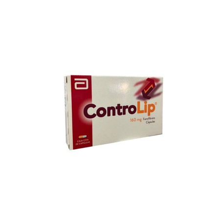 CONTROLIP-160 (FENOFIBRATO) CAP 160MG C30