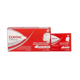 CONTAC ULTRA (PARACETAMOL/FENILEFRINA/CLORFENAMINA) TAB C12