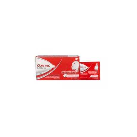 CONTAC ULTRA (PARACETAMOL/FENILEFRINA/CLORFENAMINA) TAB C12