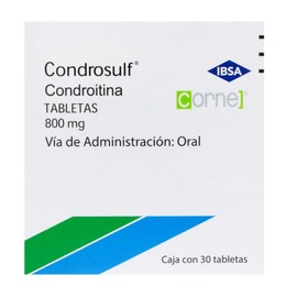 CONDROSULF (CONDROITINA) TAB 800MG C30